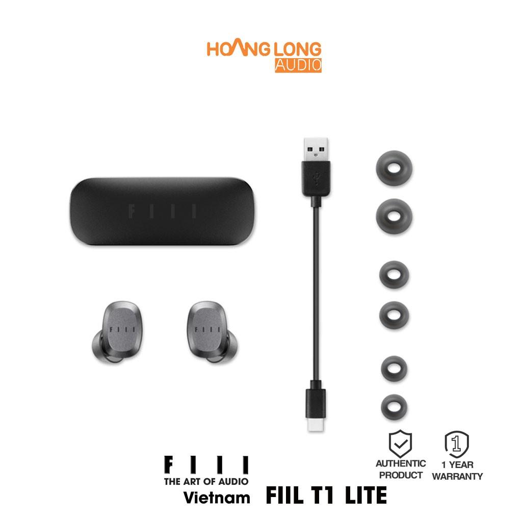 Tai nghe không dây FIIL T1 Lite bluetooth 5.2 chống nước IX7 chuyên thể thao - Hàng nhập khẩu