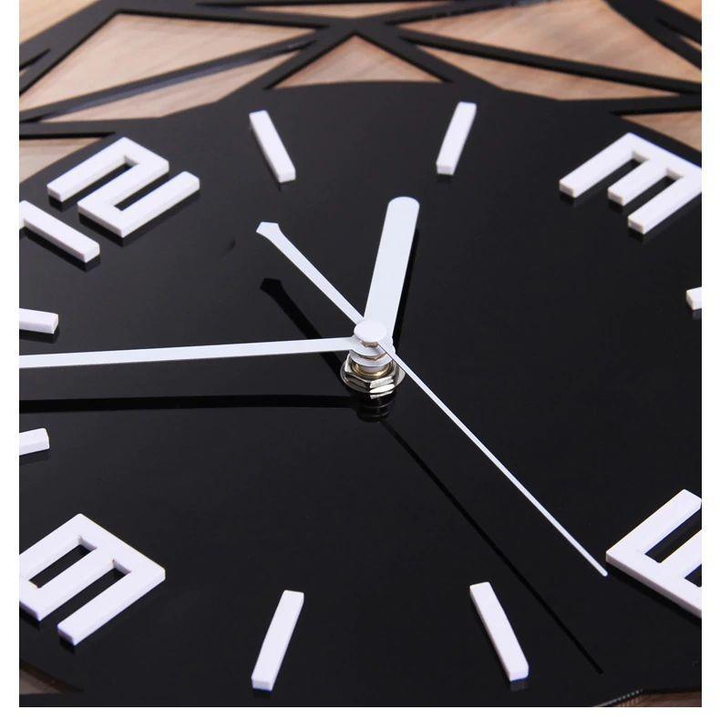 Đồng hồ treo tường - tạo nét sang trọng cho không gian nhà bạn - 40cm x 40cm