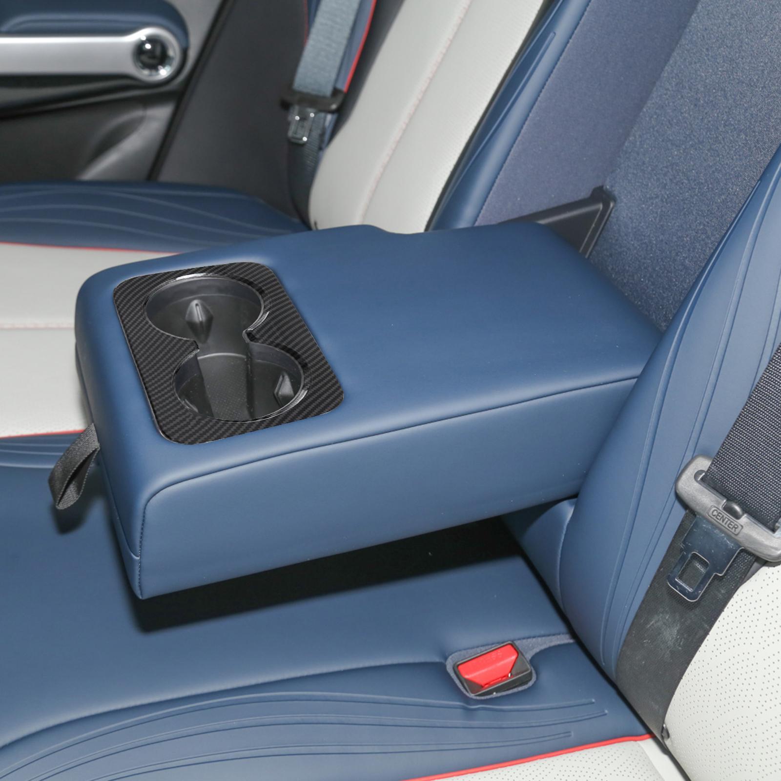 Cup Holder Cover Frame Easy to Install Accessories for Byd Yuan Plus