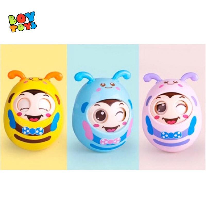 Đồ chơi lật đật mắt cười ngộ nghĩnh cho bé chơi vui vẻ