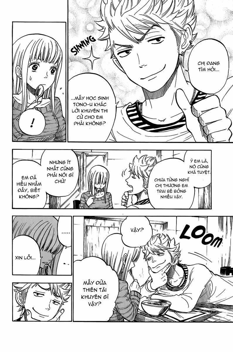 yankee-kun to megane-chan - nhóc quậy và nhỏ 4 mắt chapter 186 19