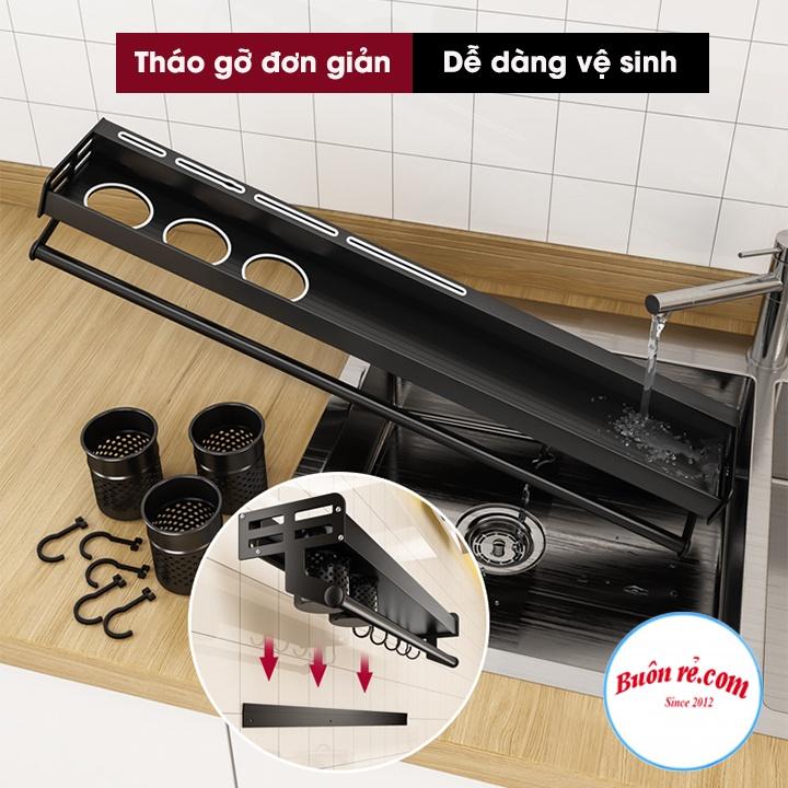 Giá gài dao thớt dán tường đựng đồ dùng nhà bếp tiện lợi Buôn Rẻ 01430