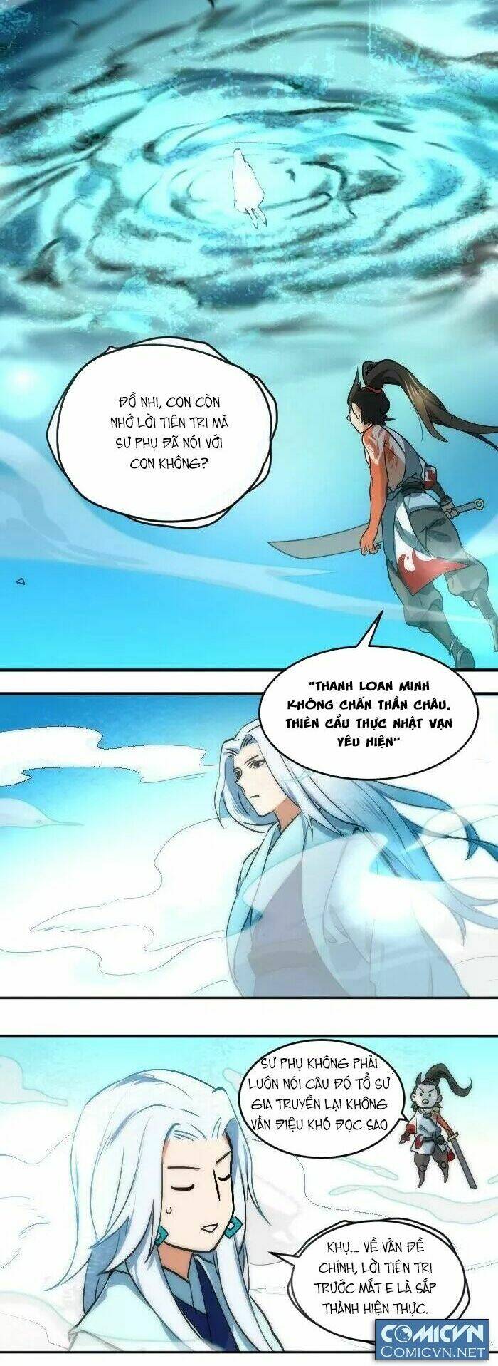 thần đô dạ hành lục chapter 1 21