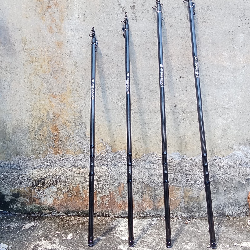 Cần Câu Lục USA Comando Xoắn X 2 Da Tải Cá Khủng - Tuấn Phi Fishing