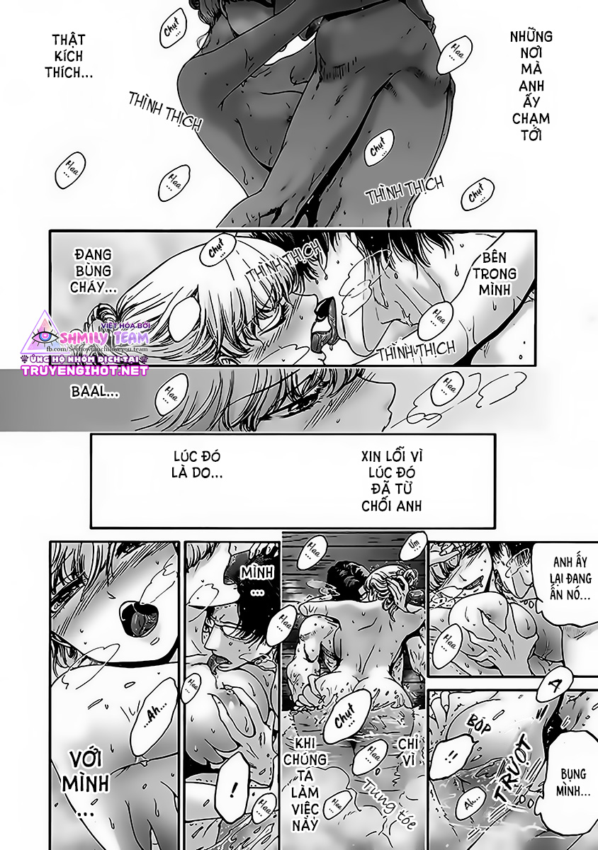 kono ai wa, itan - tình yêu dị giáo chapter 5 13
