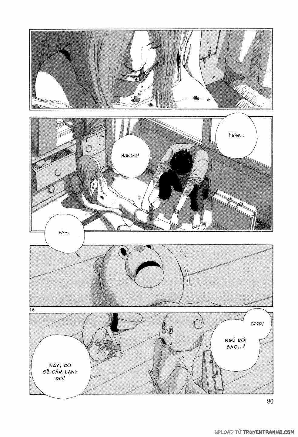 cuộc sống tươi đẹp tại tokyo chapter 3 17