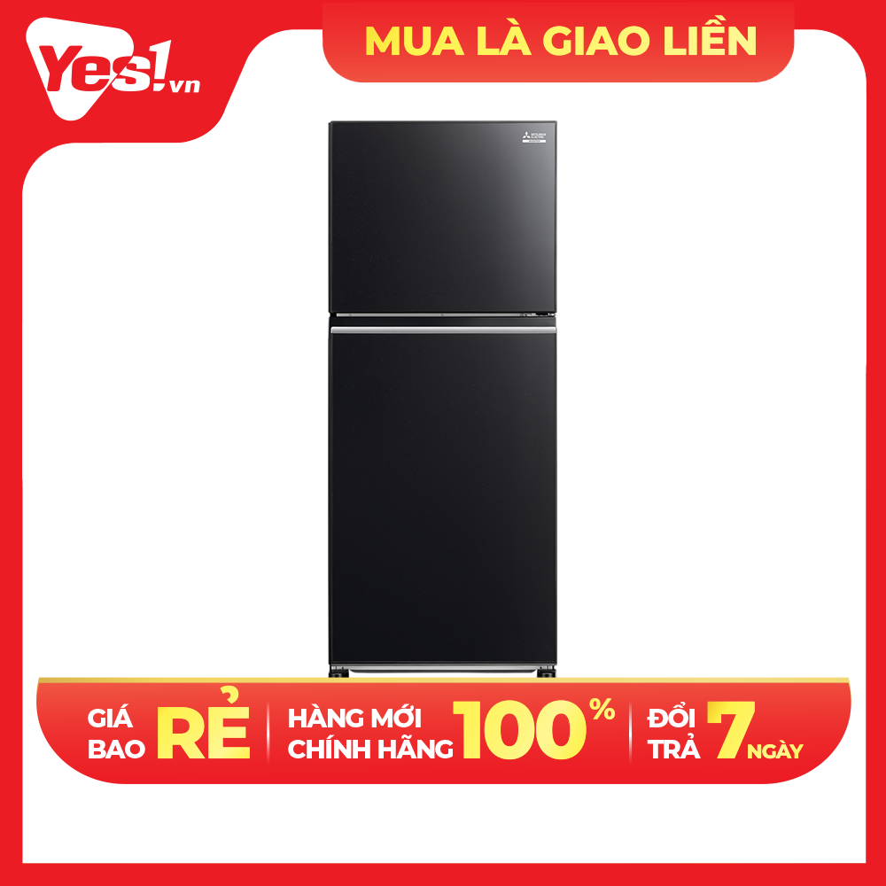 Tủ lạnh Mitsubishi Electric Inverter 376 lít MR-FX47EN-GBK-V - Hàng Chính Hãng - Chỉ Giao Hồ Chí Minh