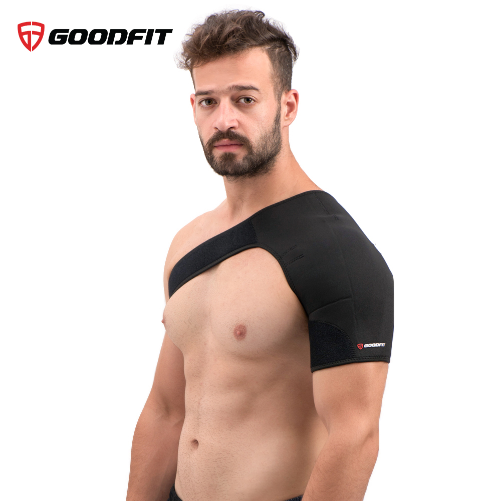 Đai bảo vệ, cố định khớp vai có điều chỉnh GoodFit GF702S  - Phải