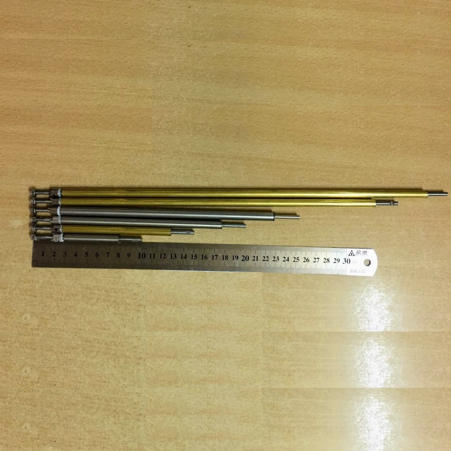 Trục nối từ động cơ tới chân vịt của tàu đủ kích cỡ lõi 4mm