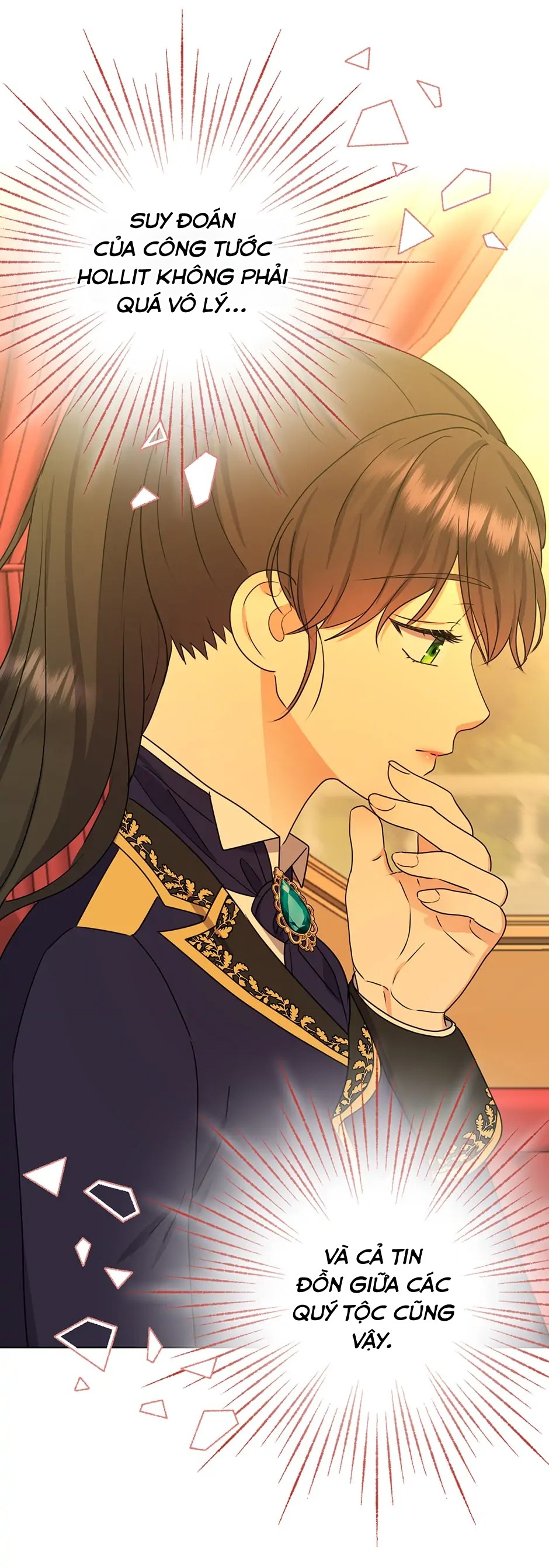 từ hầu gái tôi đã trở thành hoàng hậu chapter 47.1 12