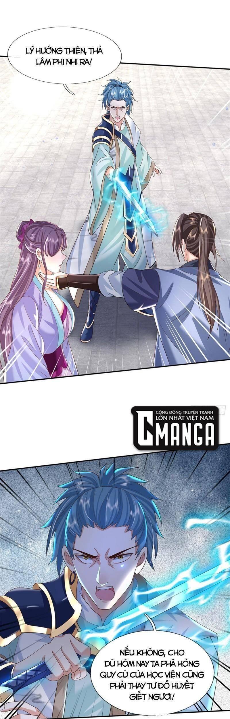 Ta Trở Về Từ Thế Giới Tu Tiên chapter 171 16