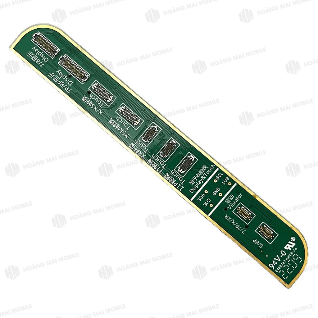 Thanh fix pin, Màn, FaceID, Cáp loa trước của box JC V1SE