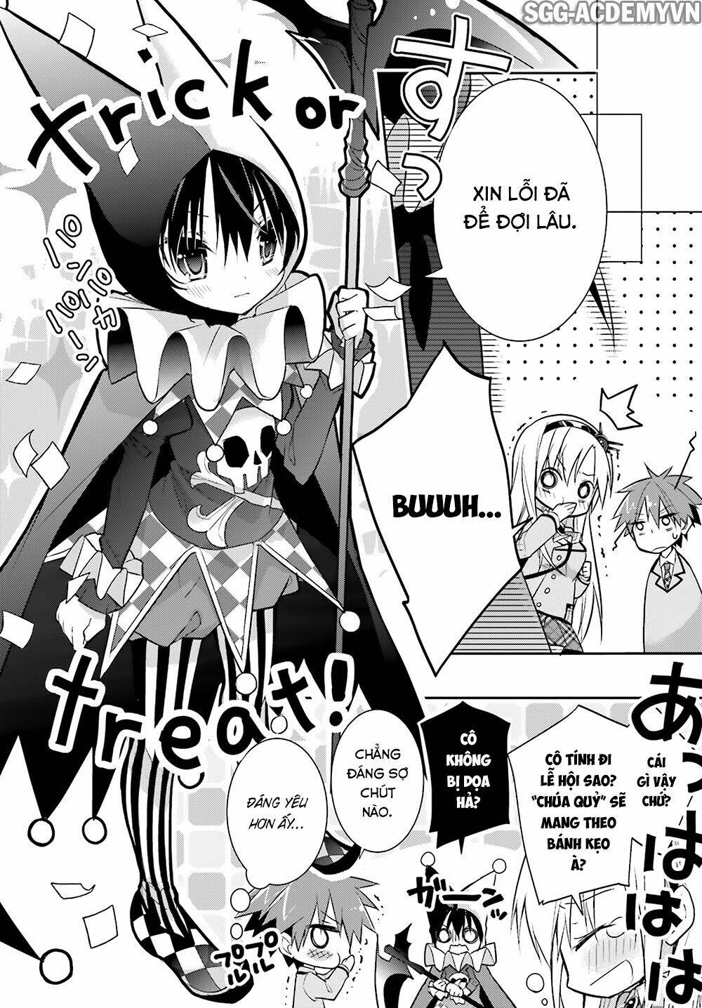 maou na ano ko to murabito a chapter 34.5 4