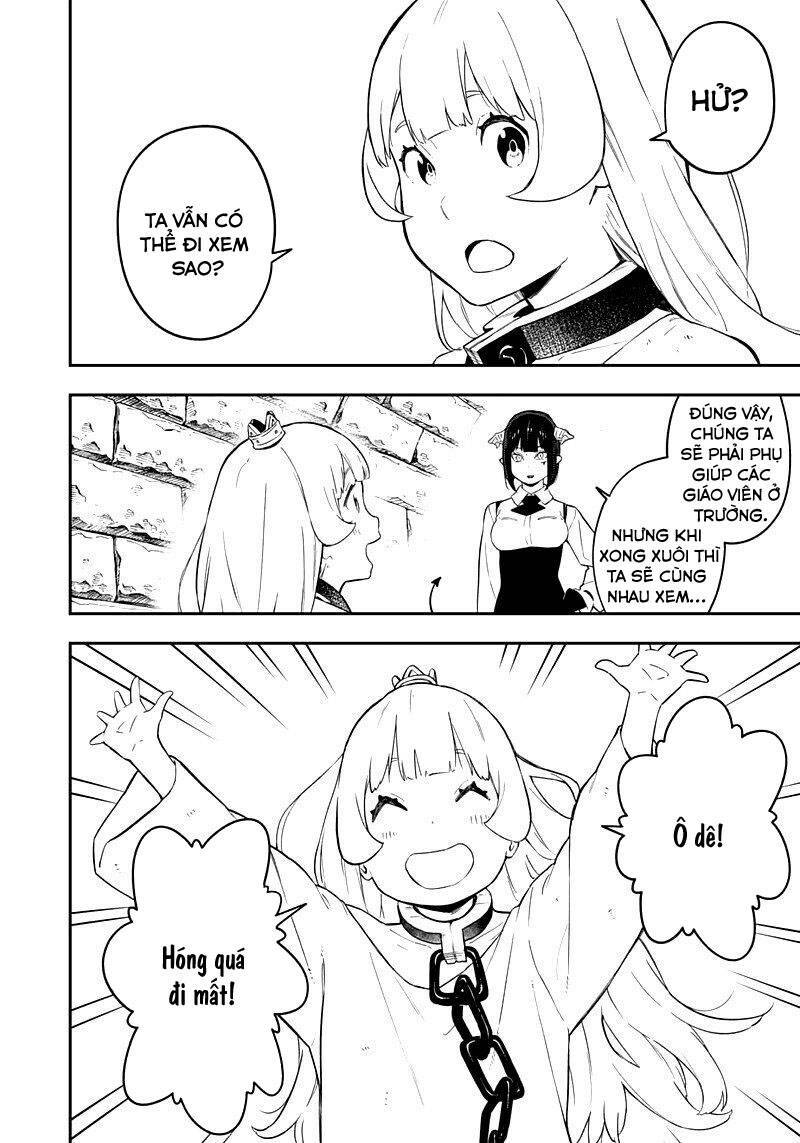 đến giờ "thẩm vấn" rồi, thưa công chúa! chapter 58 10