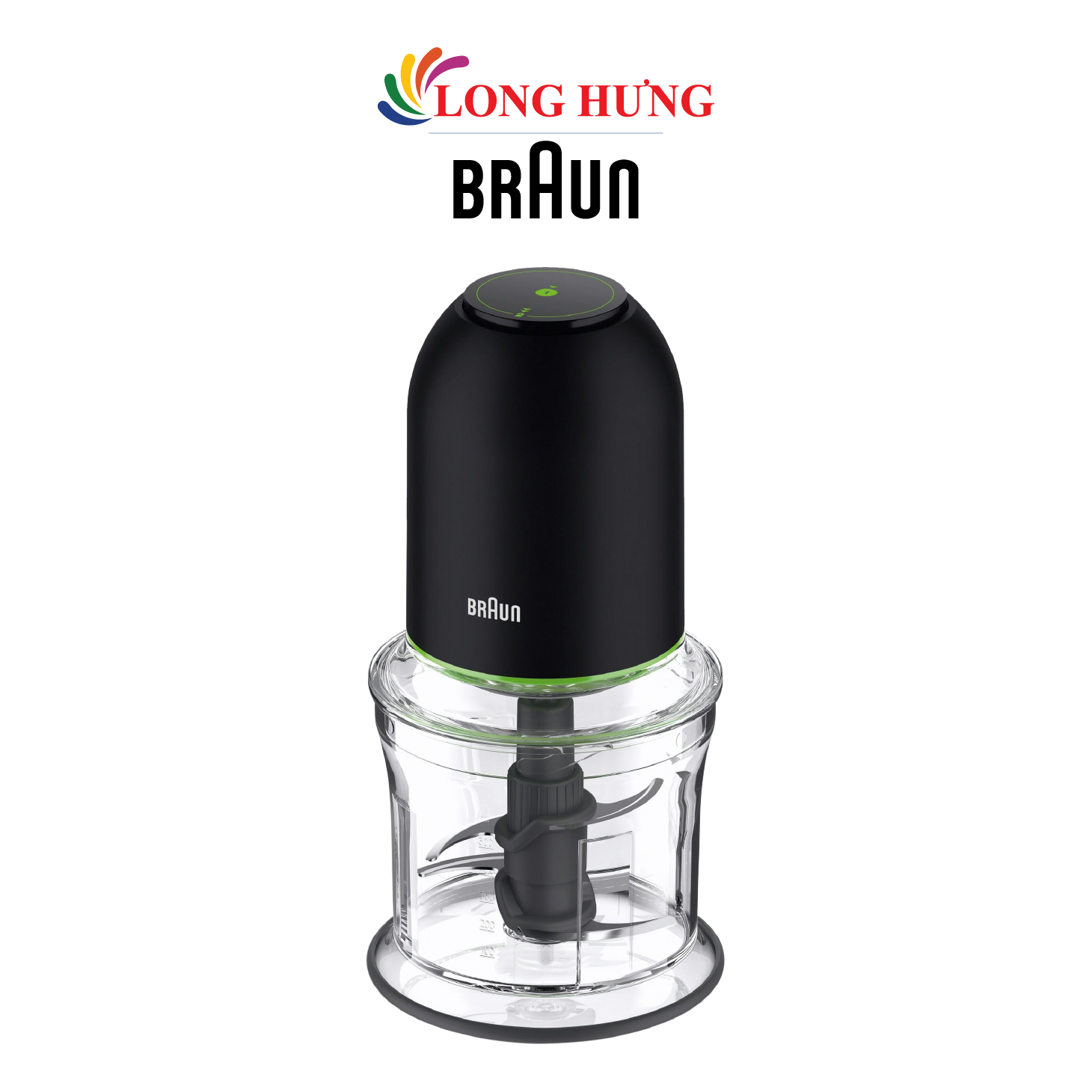 Máy xay đa năng Braun CH3011BK - Hàng chính hãng