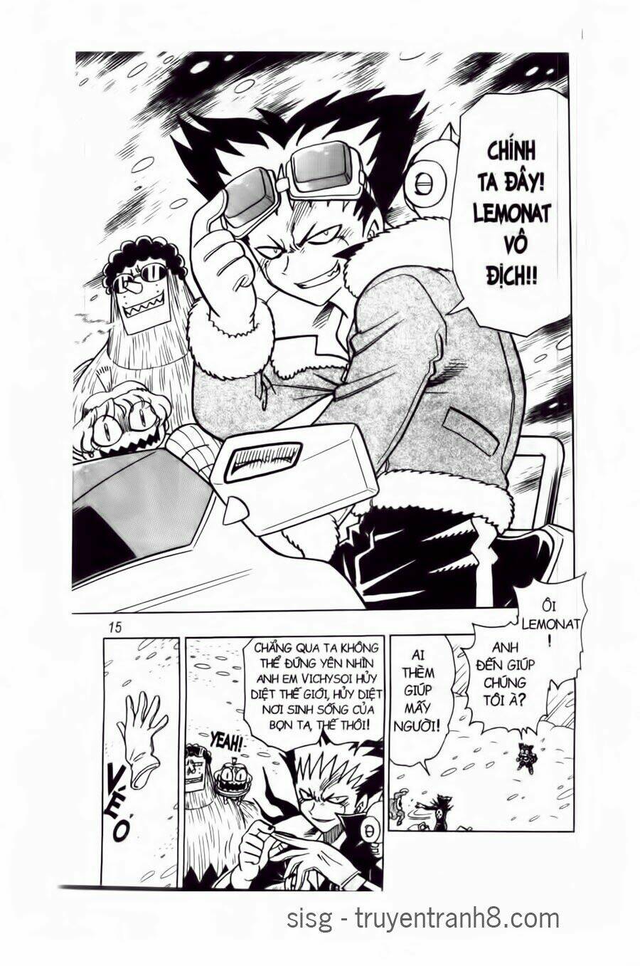 croket - cuộc phiêu lưu của croket chapter 66 12