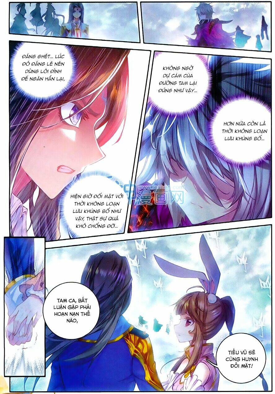 đấu la đại lục ngoại truyện thần giới truyền thuyết chapter 42 11