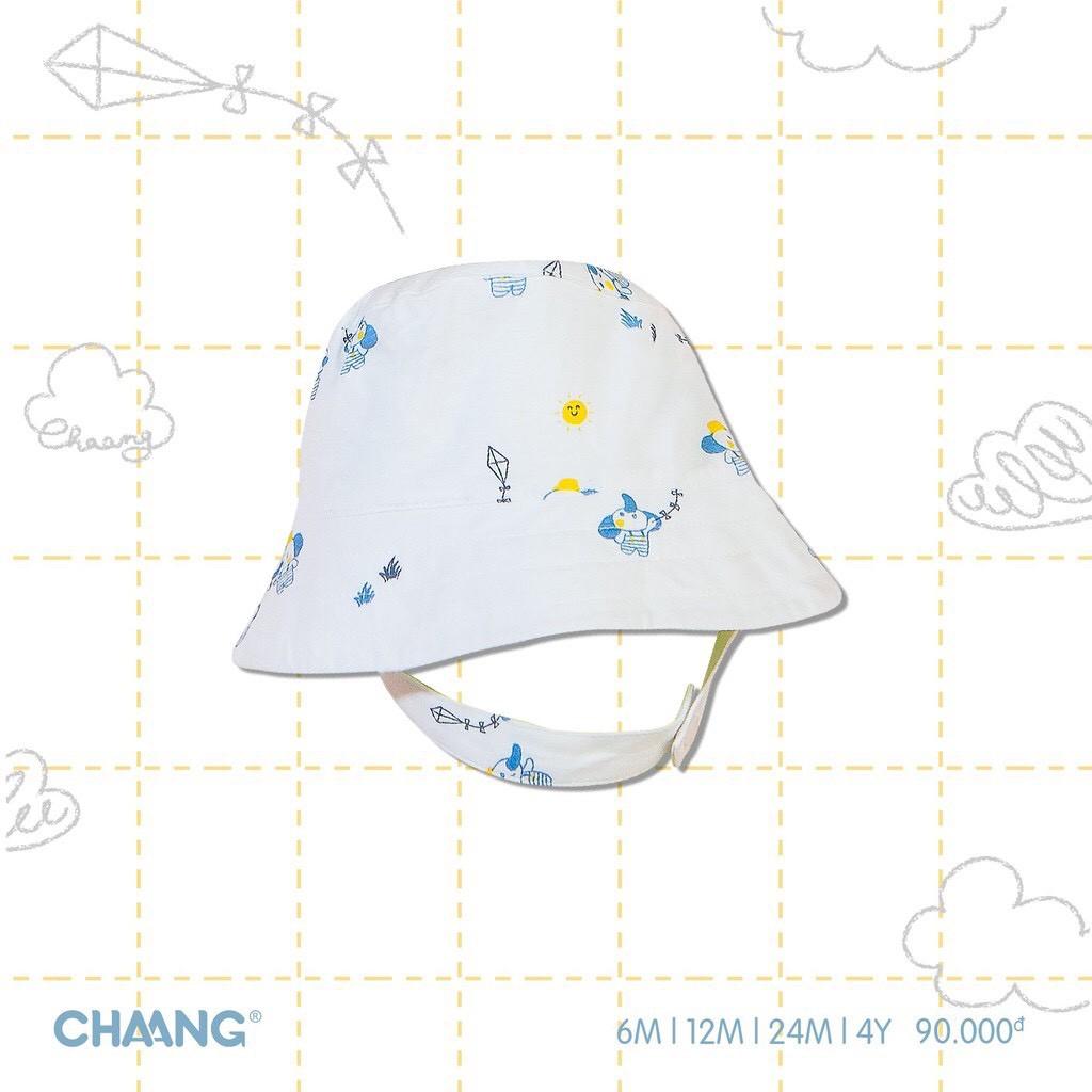 Chaang - Mũ vành Summer có quai nhiều mẫu cho bé