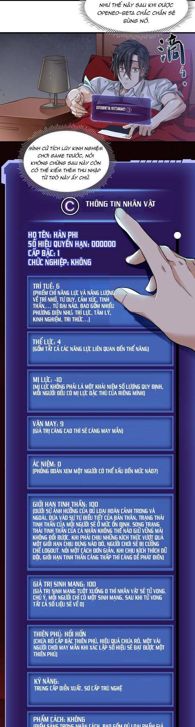 trò chơi hệ chữa trị của tôi chapter 4 3