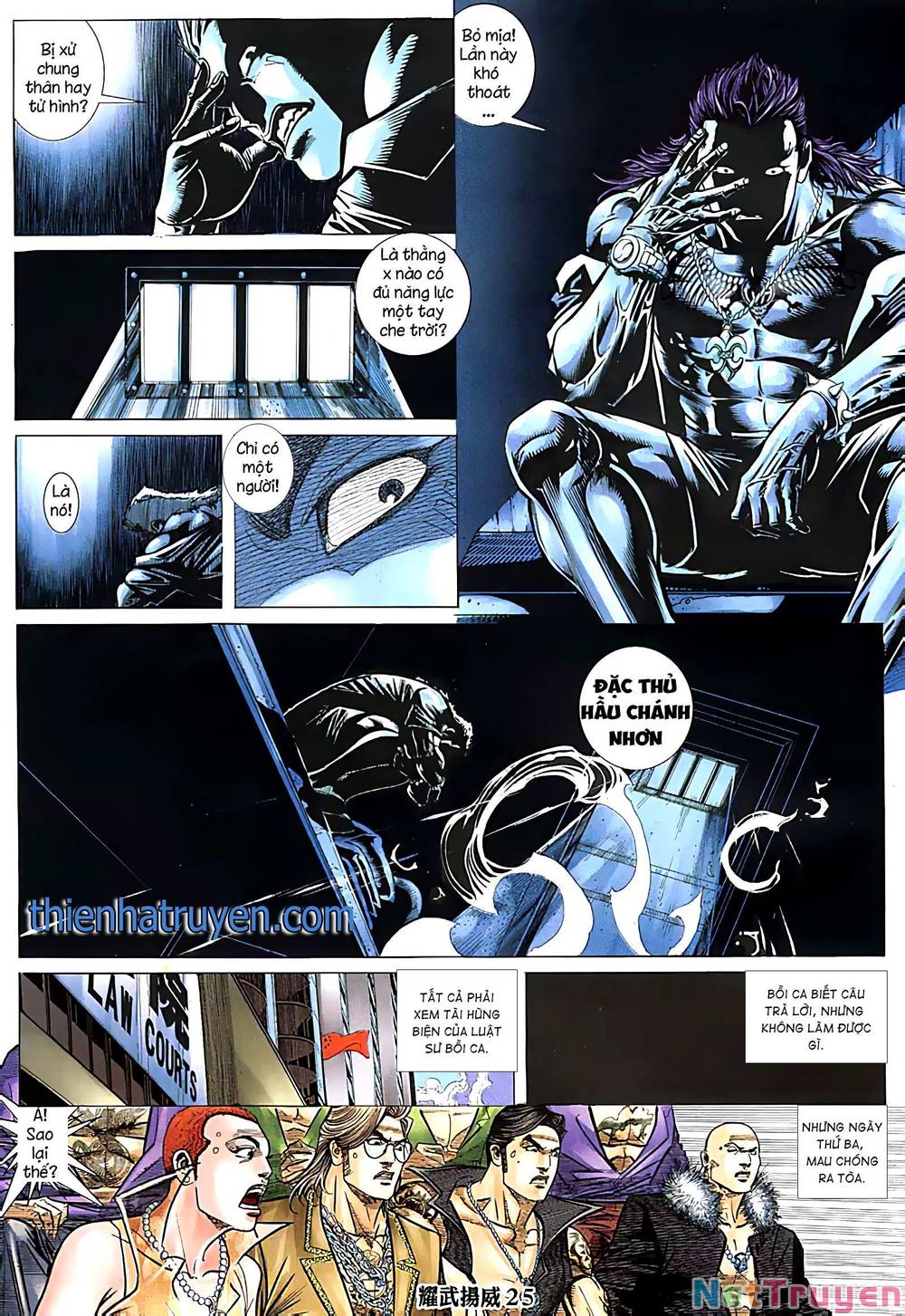 diệu võ dương oai chapter 257 7