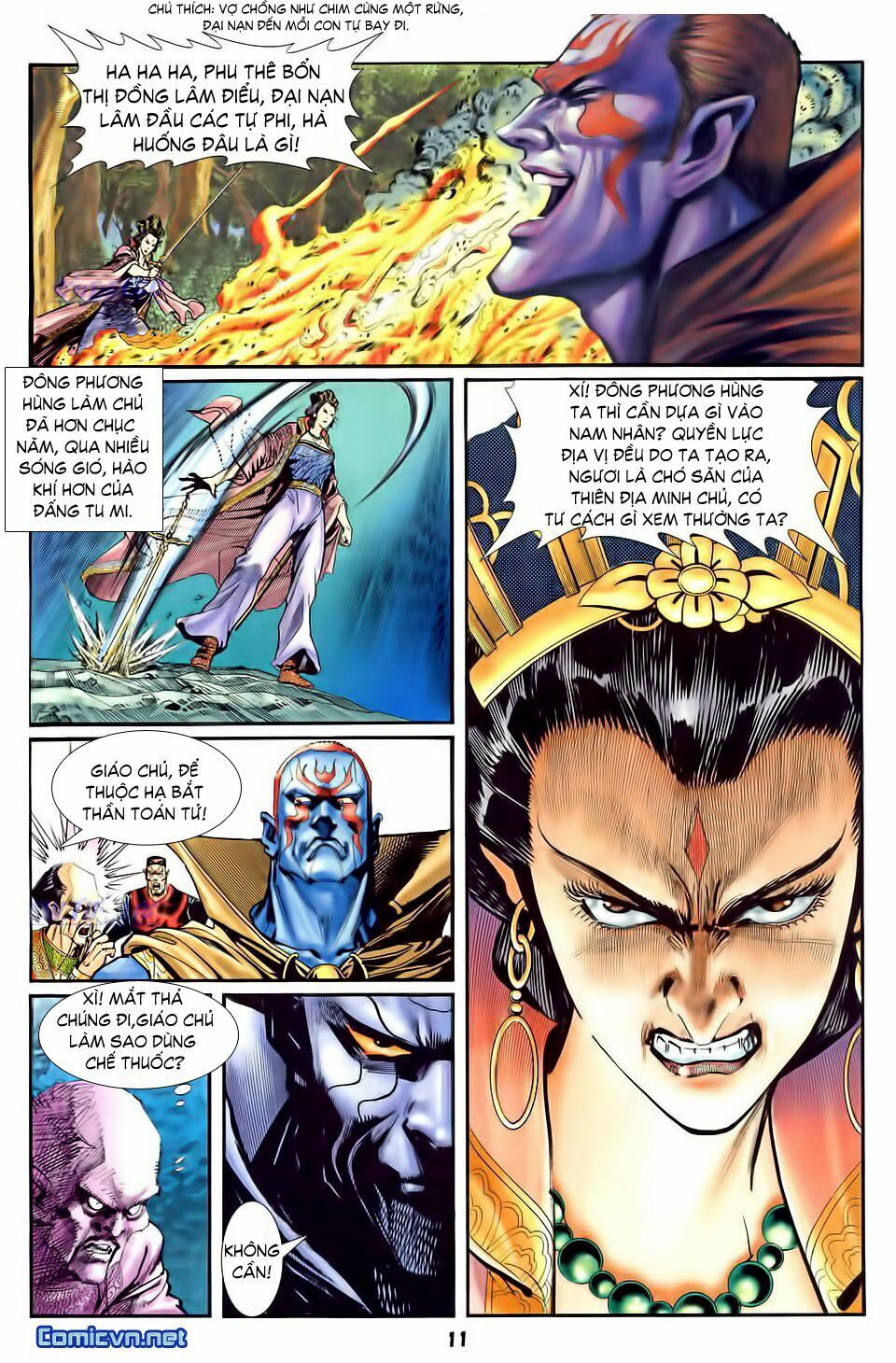 thần binh huyền kỳ i chapter 30 10