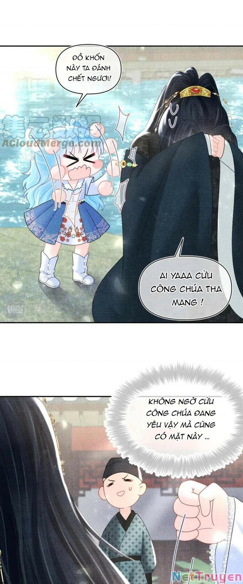 nhóc con người cá 3 tuổi rồi chapter 189 10