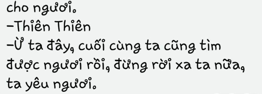 ta cần sủng ngọt chapter 0.3 7