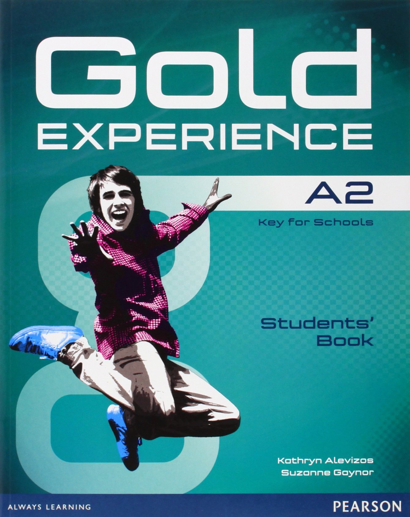 A2 Gold Experience bản 1st năm 2014 in màu đẹp