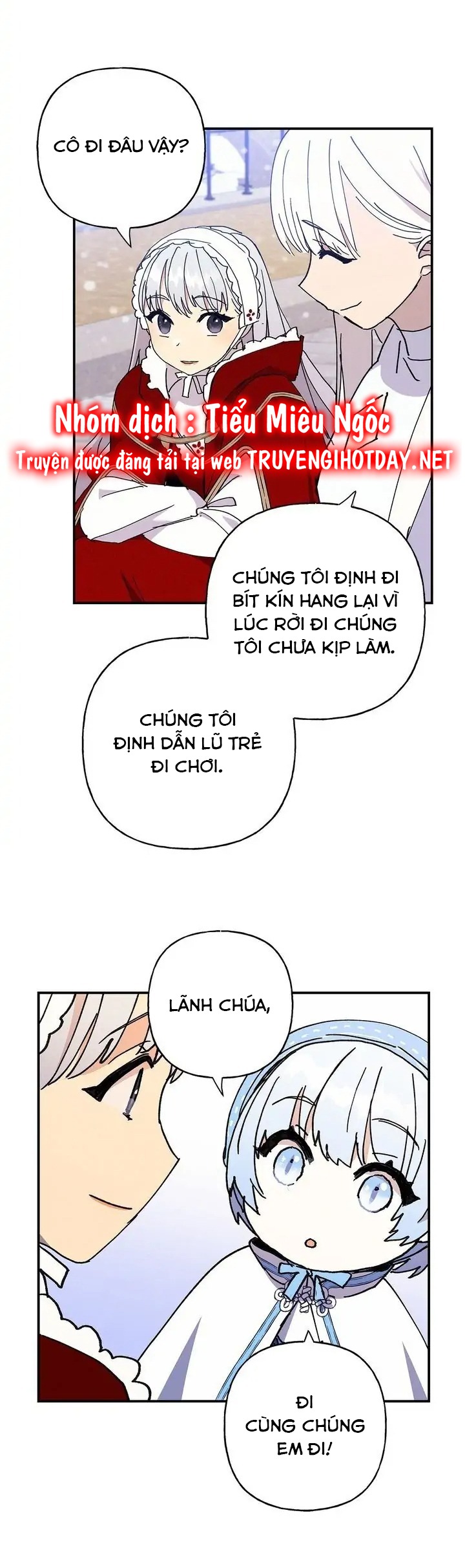 bình tĩnh nào, tiểu thư! chapter 25 22