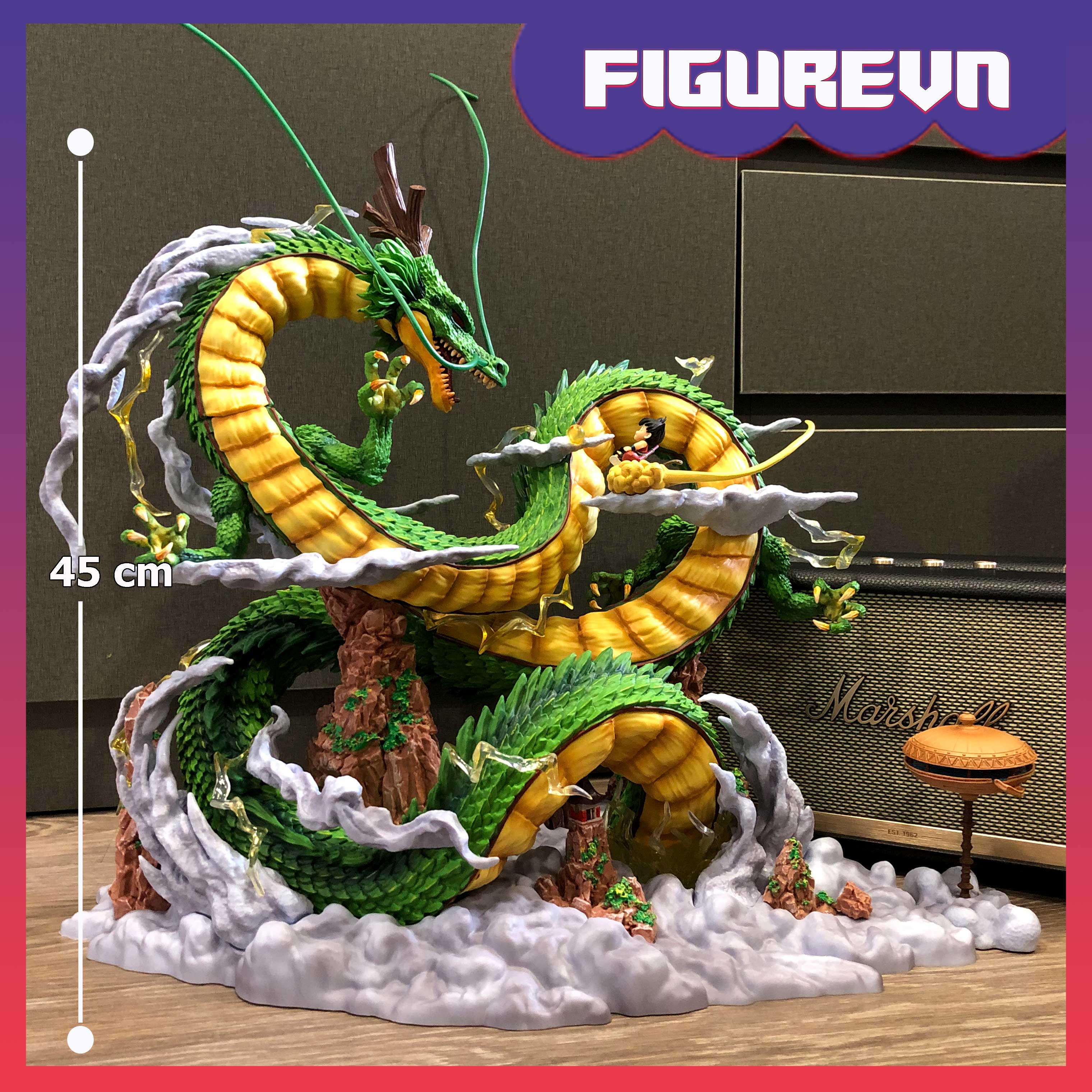 Mô hình Rồng Thần Trái Đất Shenron 45 cm - Yoyo studio- Dragon Ball - Hàng F1