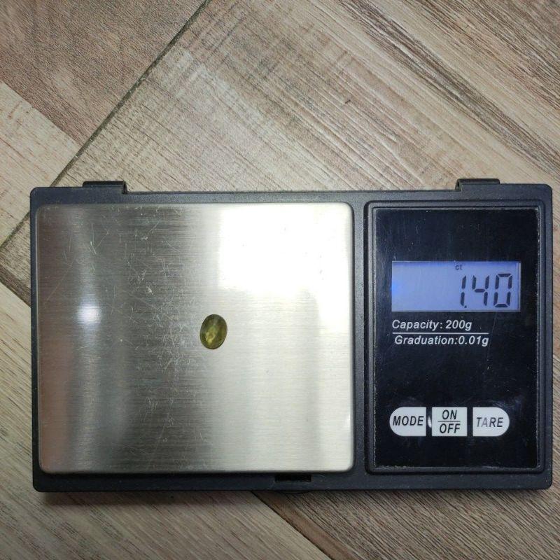 140- ĐÁ SAPHIA XANH LÁ