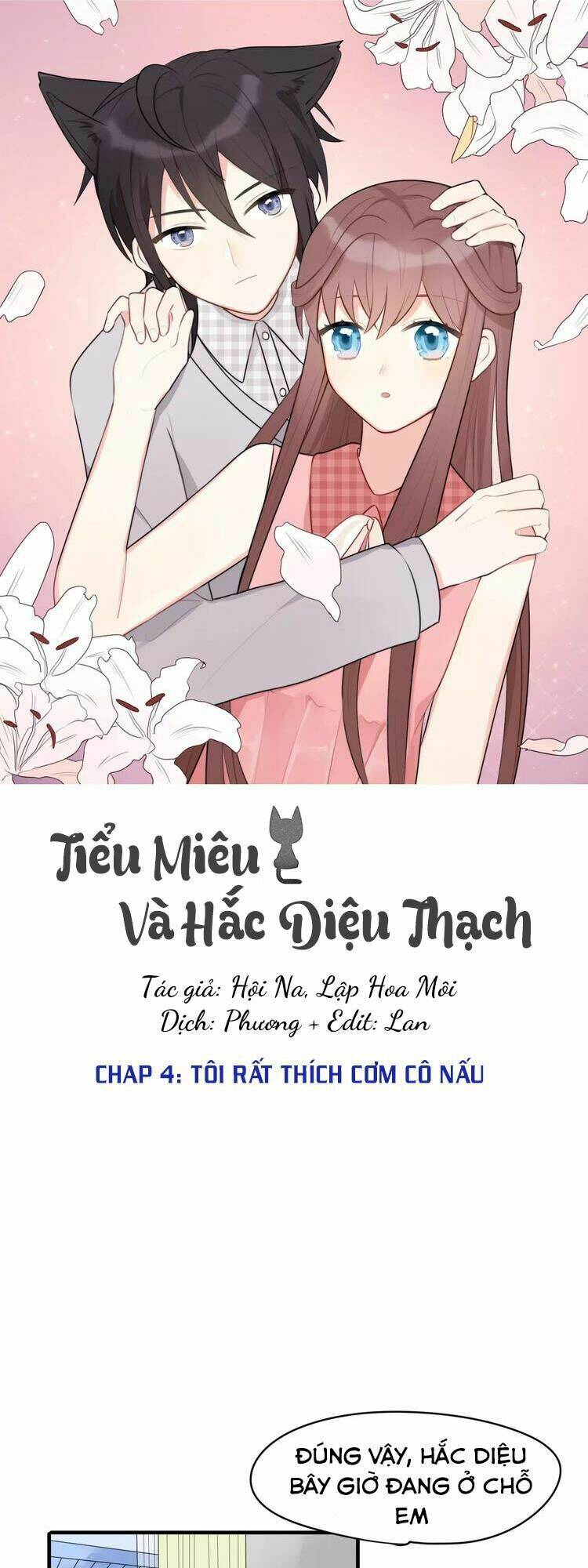 tiểu miêu và hắc diệu thạch chapter 4 1