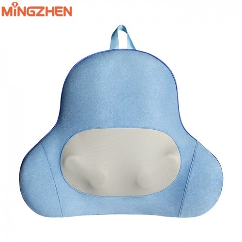 Máy massage lưng cổ vai gáy đa năng Mingzhen MZ-158L, có nhiệt hồng ngoại | OKbuy