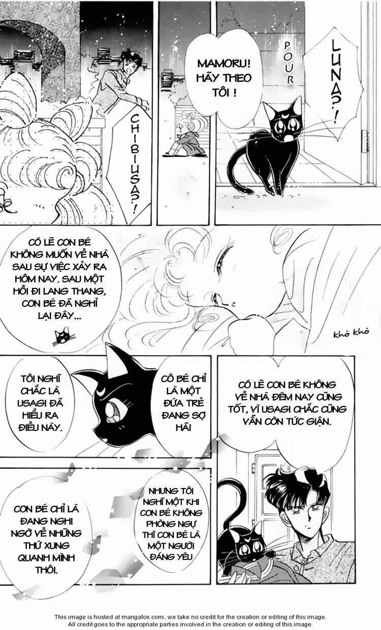 thủy thủ mặt trăng chapter 16.1 9