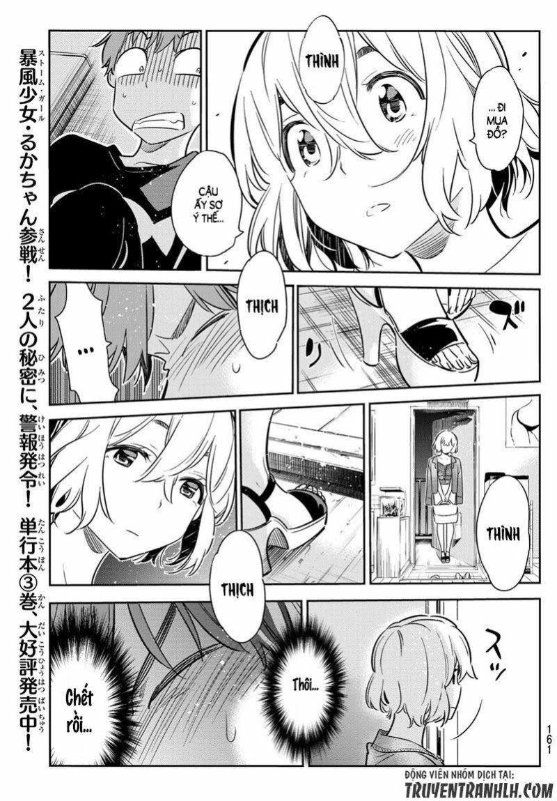 dịch vụ cho thuê bạn gái chapter 60 10