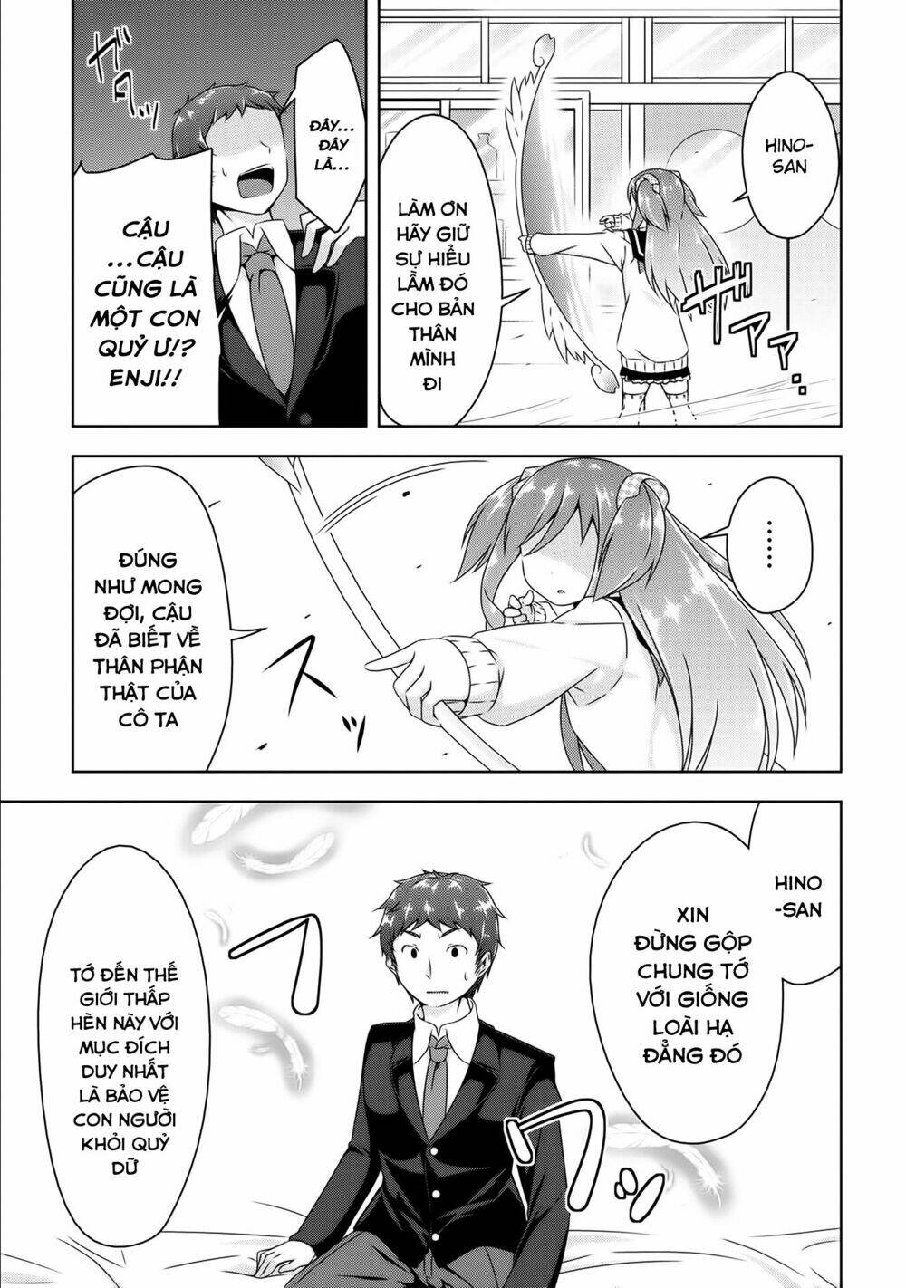 devilchi - cô bạn ác quỷ chapter 8 22