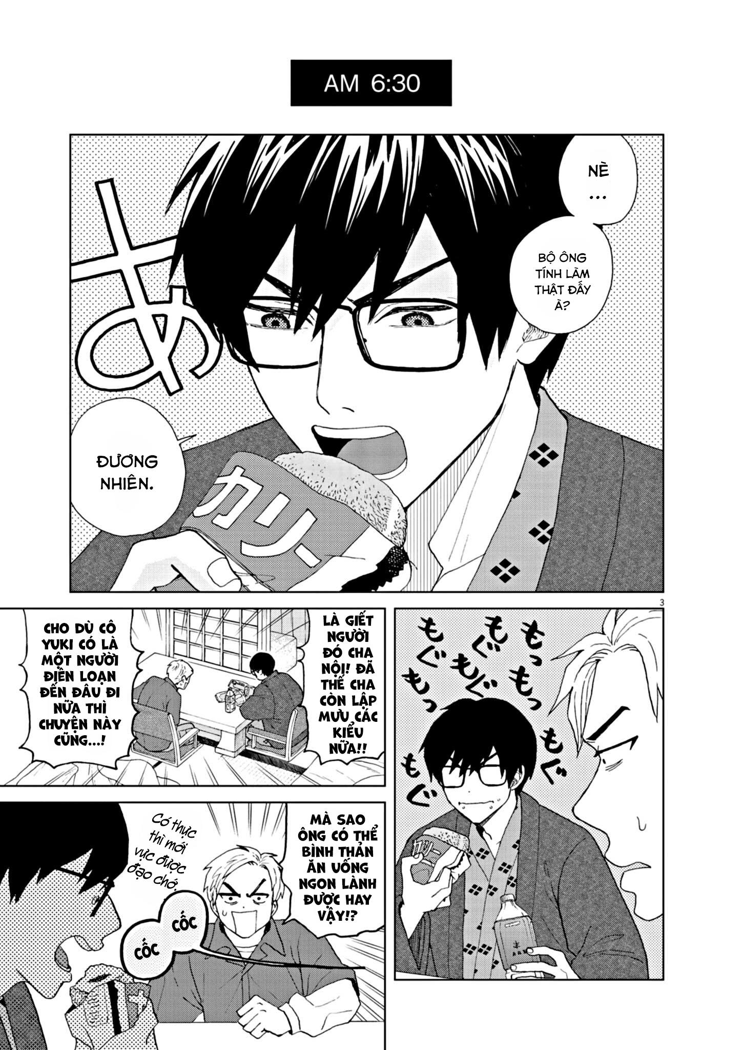 hãy cho em ''trung tình'' của anh chapter 61 3