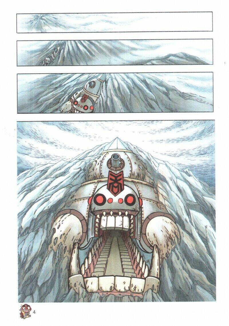 siêu nhân mì ăn liền chapter 2 4