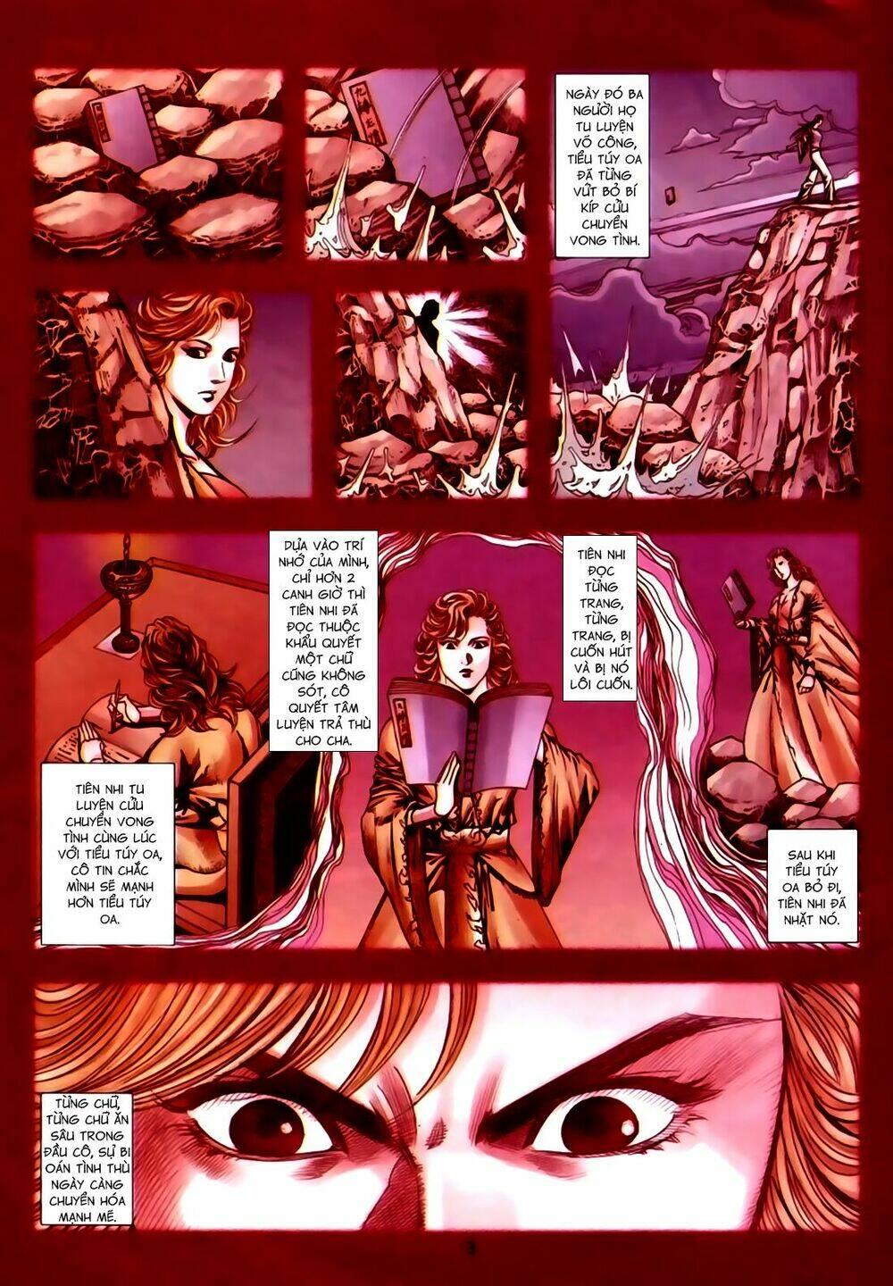 túy quyền tiền truyện chapter 40 3