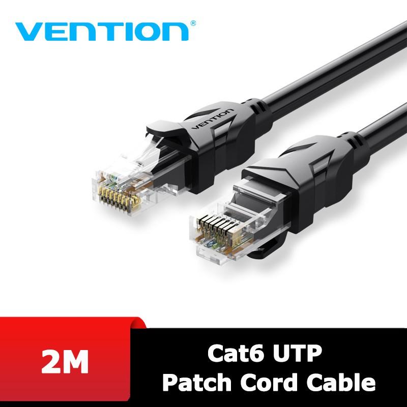 Dây cáp mạng CAT6 1,5m/2m/3m/5m/10m Gigabit tốc độ cao Vention IBBB Hàng chính hãng