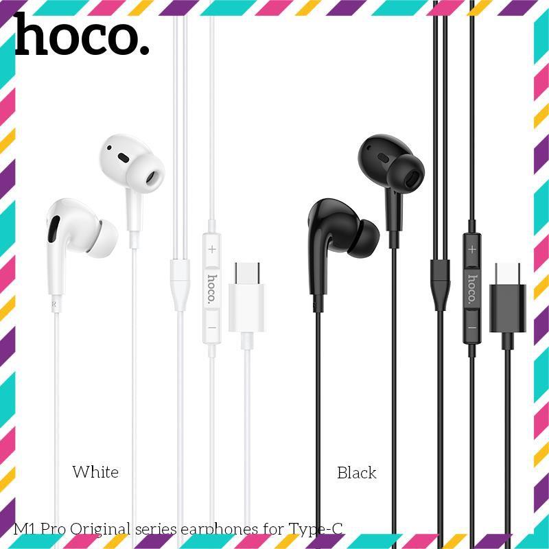 Tai Nghe Nhét Tai hoco M1pro Type-C / Chân 3.5mm Giảm Tiếng Ồn