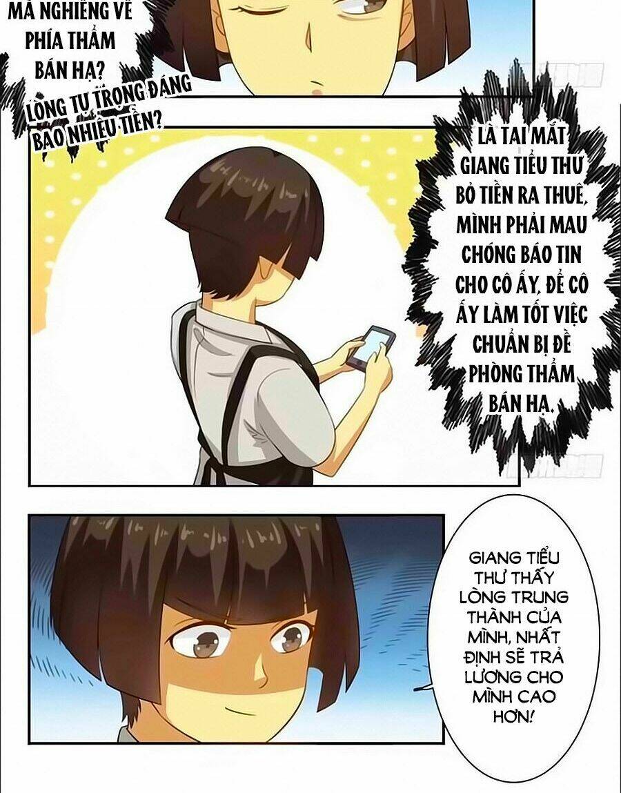 cô vợ bé nhỏ của boss chapter 36 12