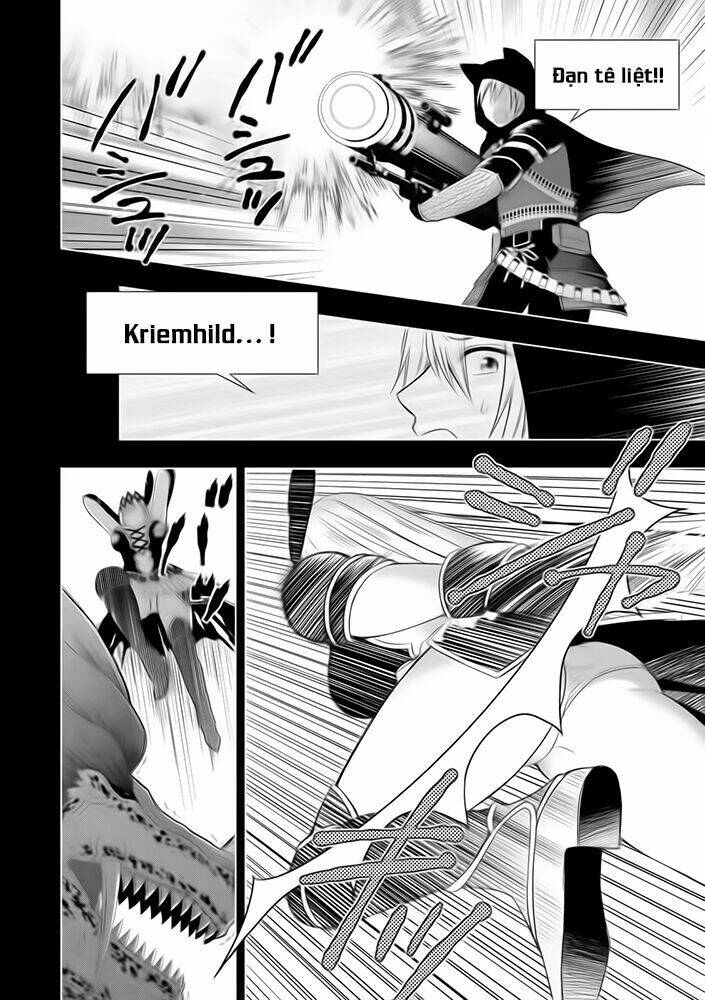 midarini midarana kuroyukihime online chapter 3 17