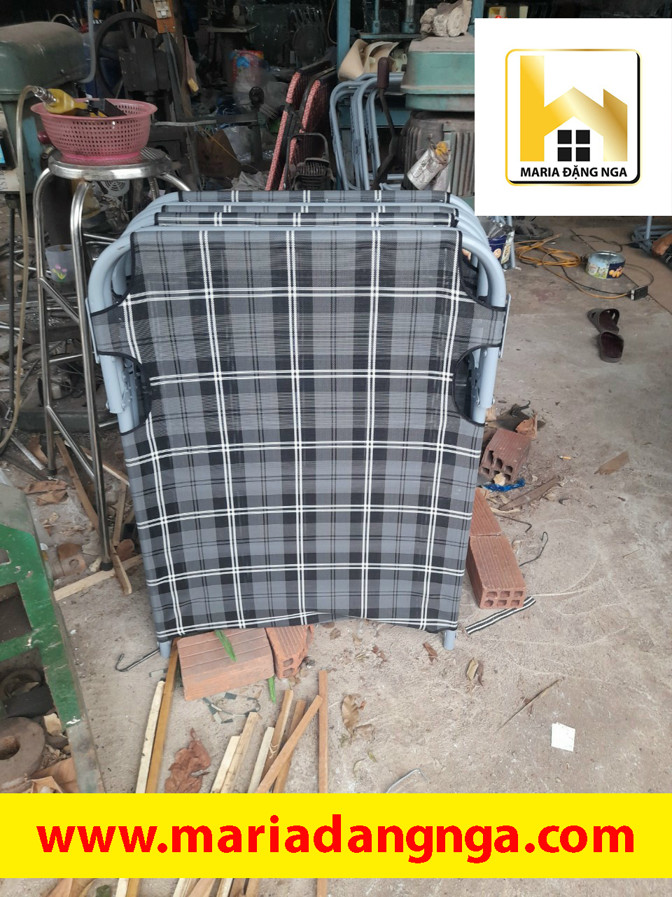 Giường xếp gấp gọn