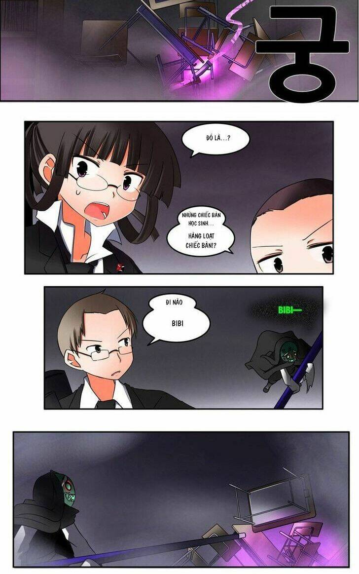 haunted school - ngôi trường ma ám chapter 5 3