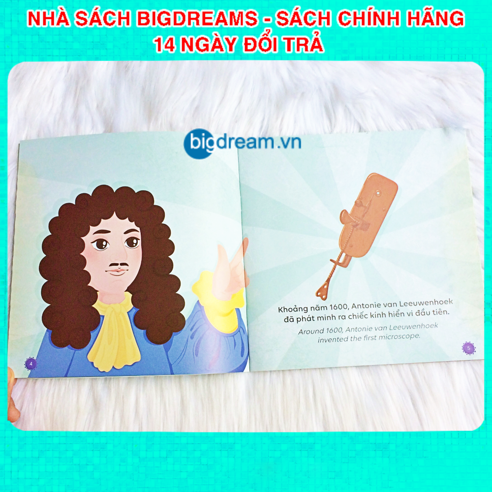 Tại Sao Phải Rửa Tay? - Song Ngữ Kể Chuyện Khoa Học SCI-Tales - Phát triển tư duy cho bé - Truyện kể trước giờ đi ngủ