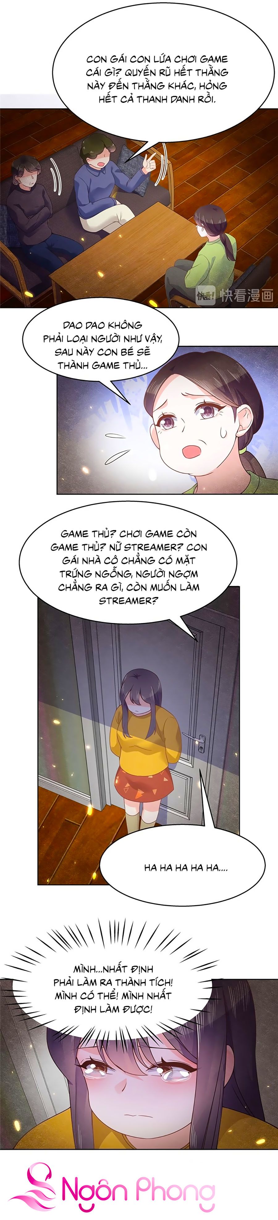 hotboy quốc dân là nữ chapter 110 6