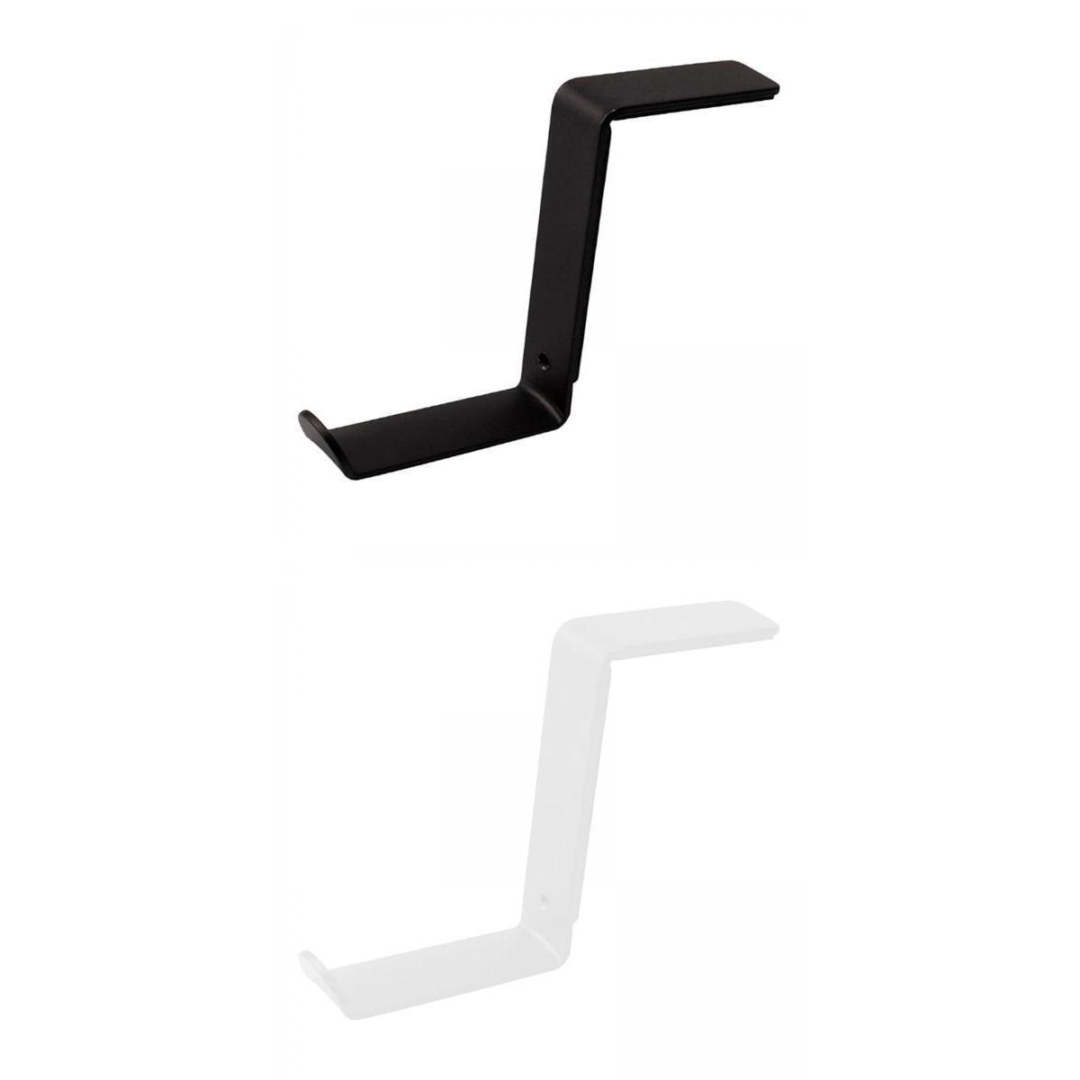 2x Acrylic Desktop Gaming Headphone Hanger Universal Clamp Holder Organizer