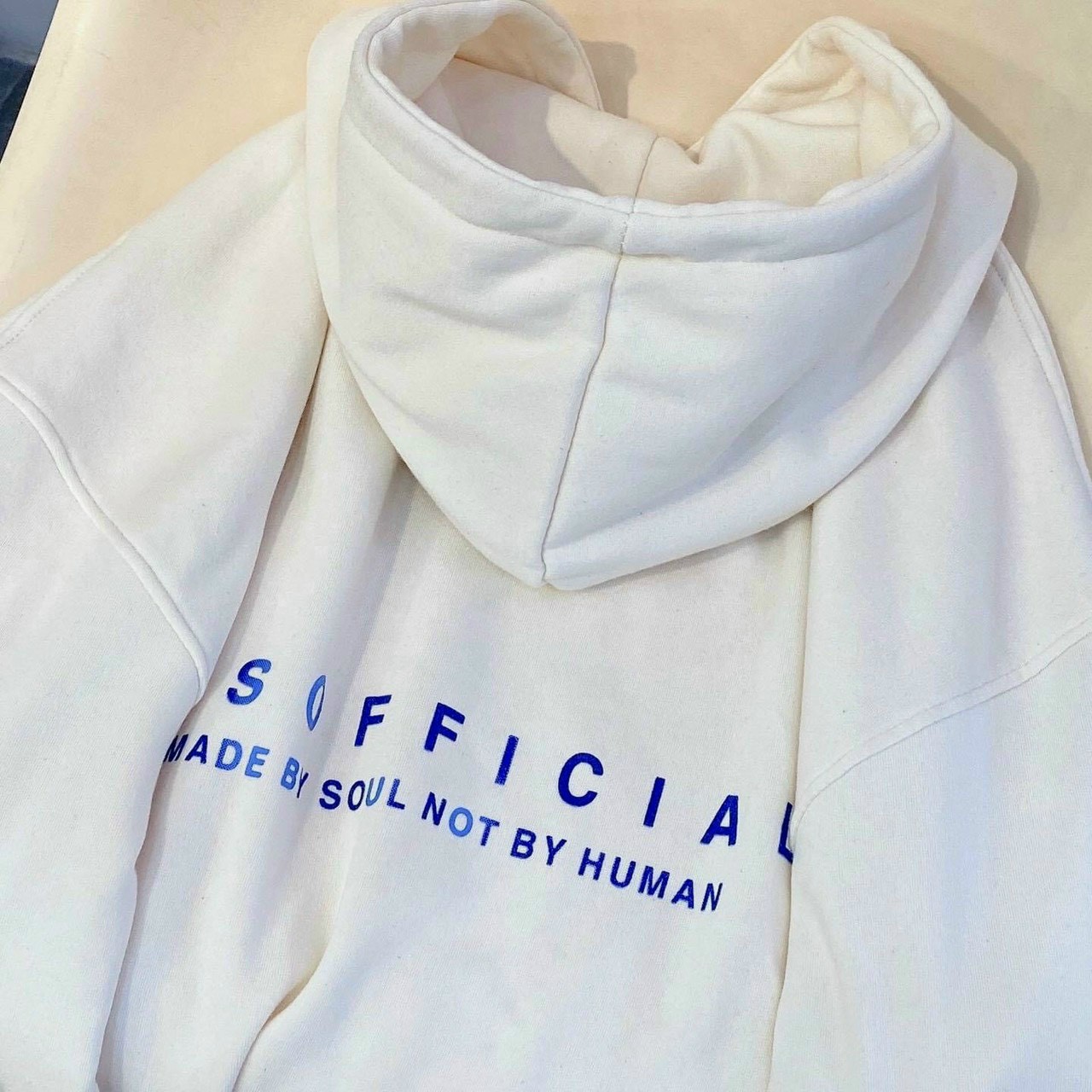 Áo Hoodie Dáng Rộng WZS OFFICAL Pqk , áo Hoodie Wzsoficall, áo khoác hoodie unisex phong cách hàn quốc ullzang, áo khoác hoodie chống nắng mũ rộng