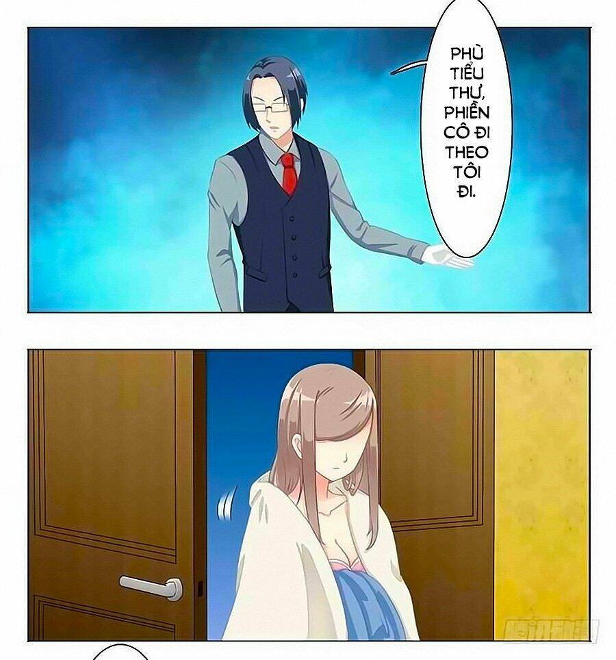 cô vợ bé nhỏ của boss chapter 17 11